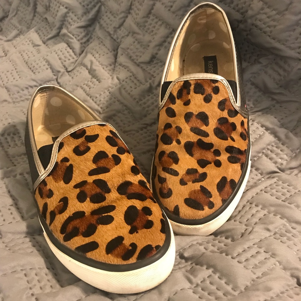 Kensie leopard shoes